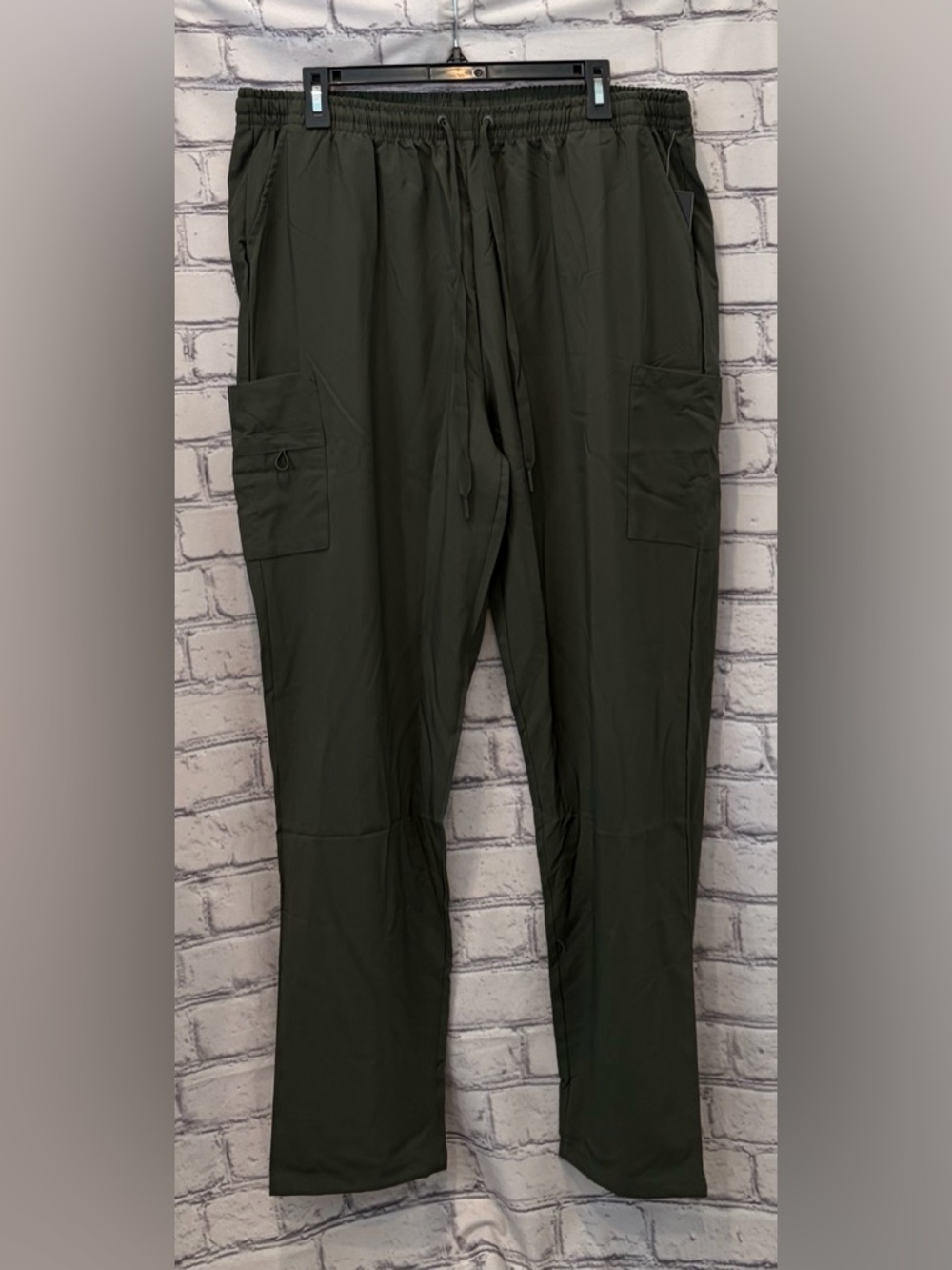 Atlas Scrubs:XL Men’s True Olive Utility Scrub Pants